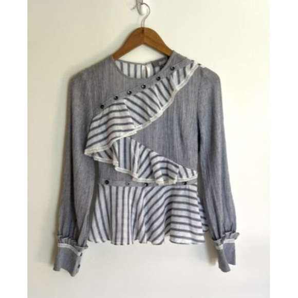 MARLED REUNITED CLOTHING COTTON TOP..! Size XS - Picture 10 of 10